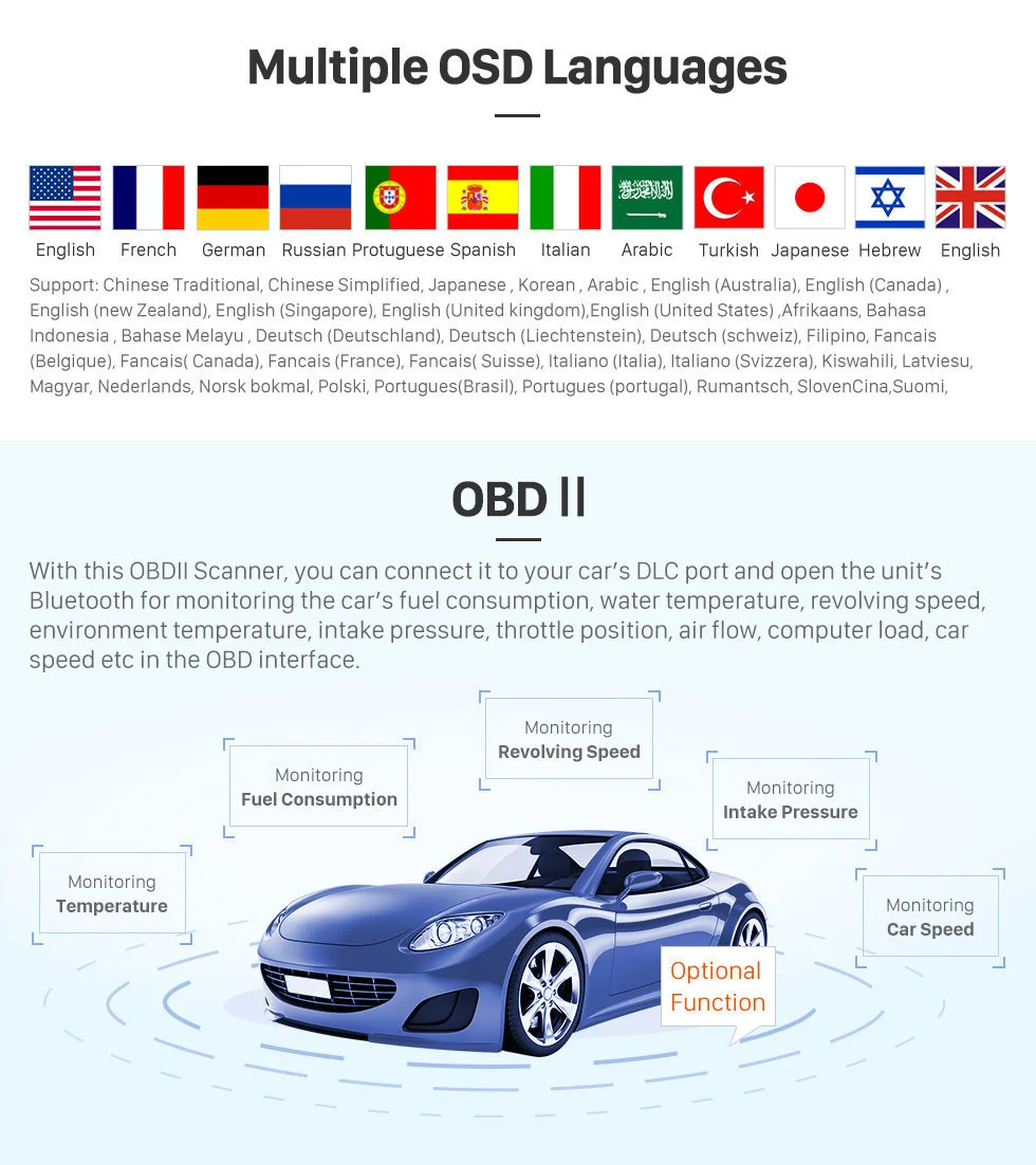 Seicane! для 2006-2012 Toyota Corolla Android 8,1/9,0 gps Мультимедийная навигационная система Поддержка 3g WiFi Bluetooth с четырехъядерным процессором