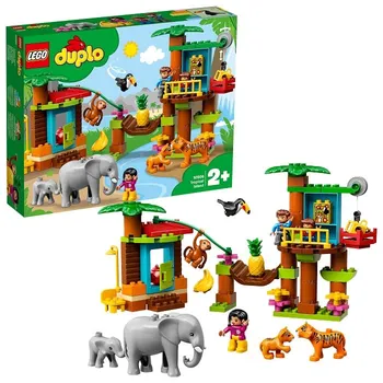 

Designer Lego Duplo 10906 tropical island