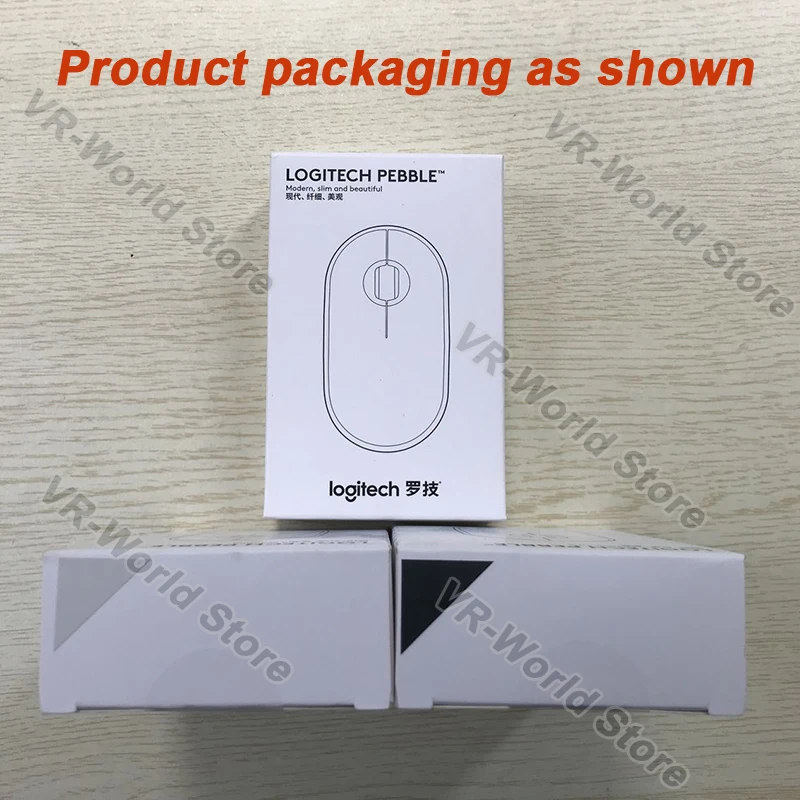 100g de Alta Mais Novo Logitech Seixo Rato Bluetooth Fino & Luz Ratos 1000 Dpi Precisão Óptico Rastreamento Unificando Colorido Mouse 2020 Mod. 1356385 - Imagem 6