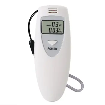 

Exquisitely Designed Single Screen Alcohol Tester Alcohol Concentration Gas Detector Single Frequency Test