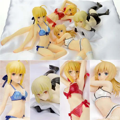 

Fate/Stay Night SABER 4-Donostia Nero Underwear Swimwear Water Doll Garage Kit Model