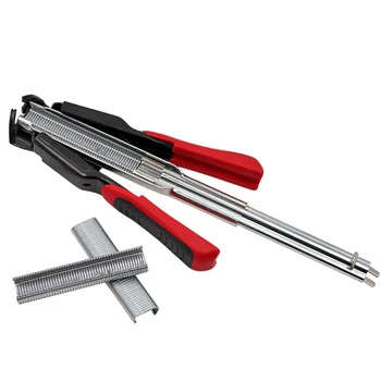 

C-type Clip Rings Binding Pliers Hog Cage Rings Installation Hand Tool for Animal Fence Cage