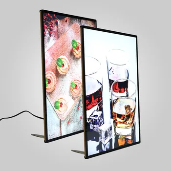 

led light frame meter light up poster frame a4 led lightbox
