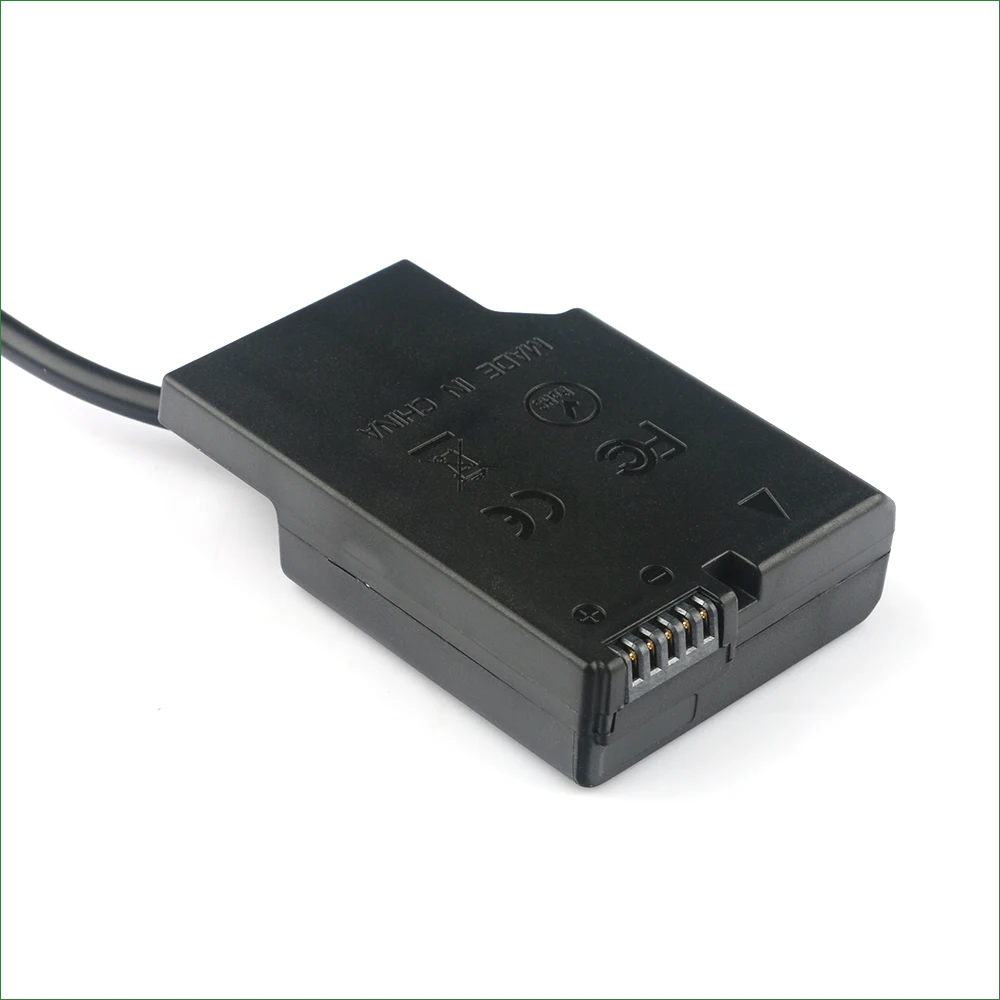 QC3.0 EN-EL14 EL14A EP-5A Dummy Battery Power Bank USB Cable for Nikon D3100 D3200 D3300 D3400 D3500 D5100 D5200 D5300 D5500