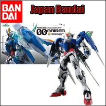 

Mobile Suit Gundam 00R RAISER Lifter Bandai Assembly Model PG 1/60 00 Japanese Animation Articulated Action Doll Robot Model