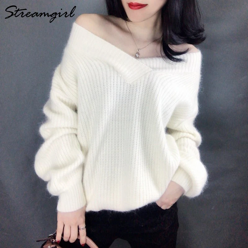 Winter Sweater Women Oversize Warm Pullovers