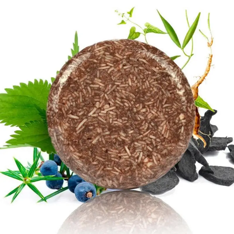 PURC Organic Polygonum Shampoo Bar 100% PURE Polygonum Handmade Cold Processed Hair Shampoo Anti-Hair Loss Hair Care Product PURC Organic Polygonum Shampoo Bar 100% PURE Polygonum Handmade Cold Processed Hair Shampoo Anti-Hair Loss Hair Care Product