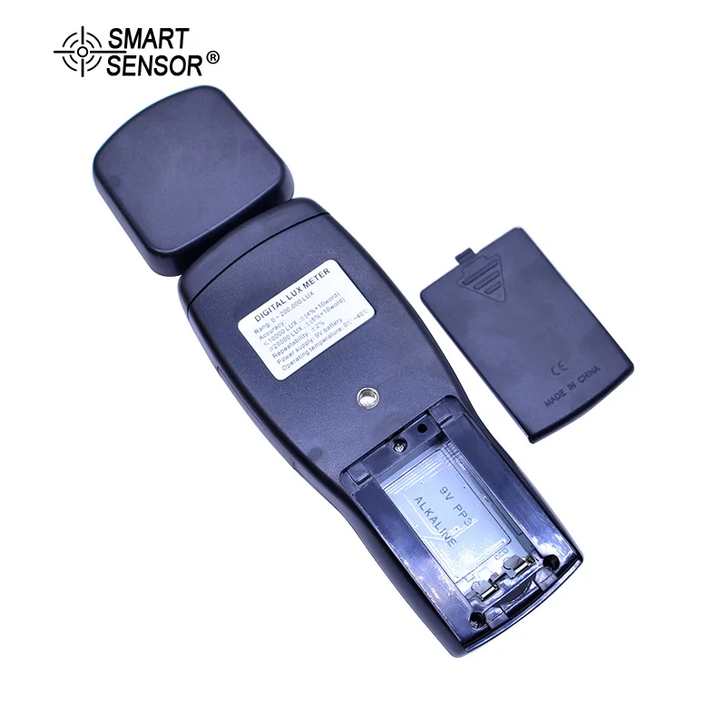 Умный датчик AS813 цифровой люксометр 1-200000 Lux Light Mete Высокоточный Люкс/Люкс-измеритель, фотометр