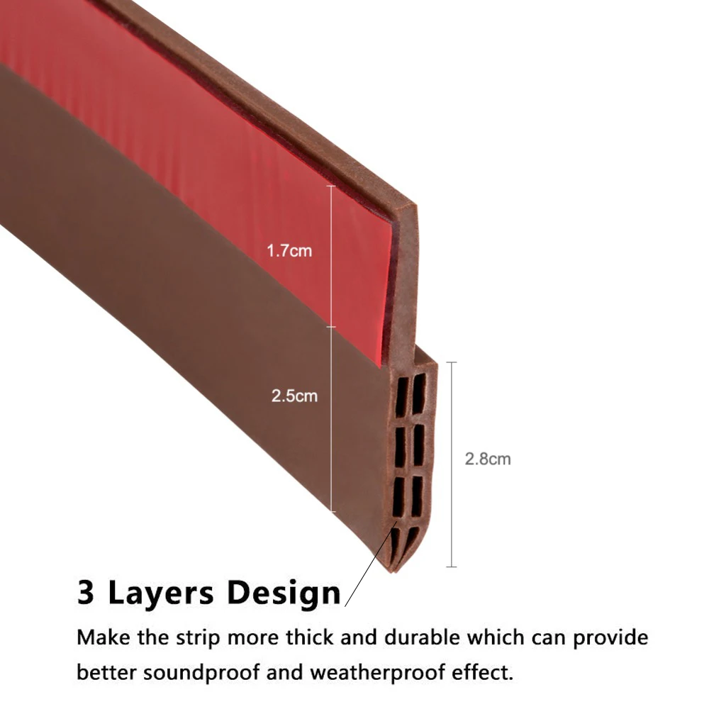 100 см дверь дно уплотнение силиконовый проект стопор клей порог уплотнения резиновые самоклеющиеся двери уплотнение полосы наклейки