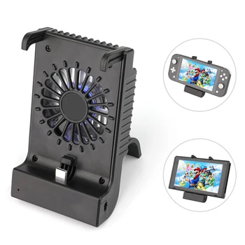 

Fast Charging Dock station with Cooling Fan for Switch &Switch Lite2019
