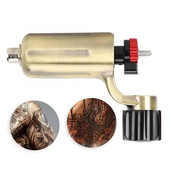 

Tattoo Machine RCA Interface Direct Drive Motor Liner & Shader Tattoo Tool Round Shape