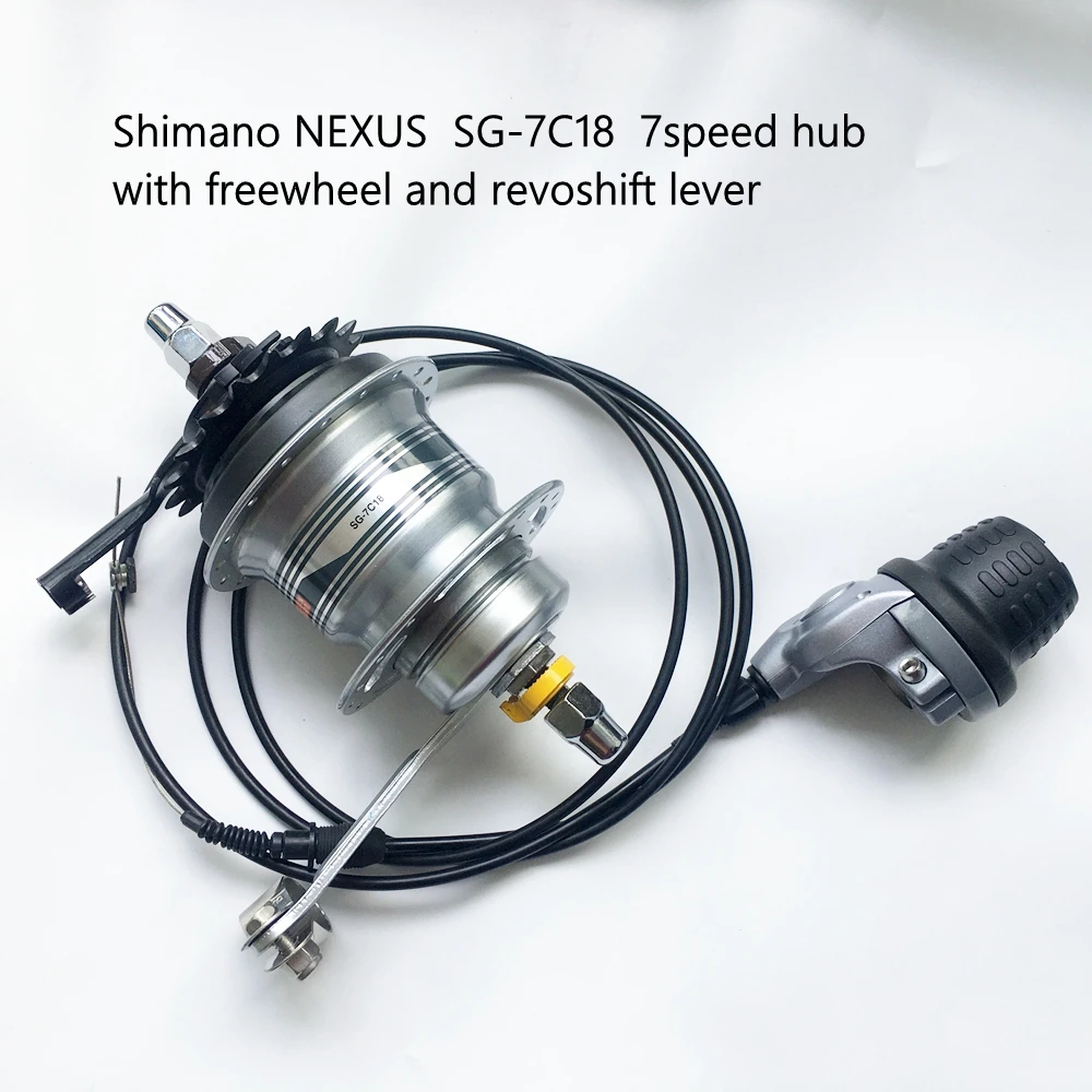 Shimano Nexus 7 Speed Hub Sg-7c18 Rear 