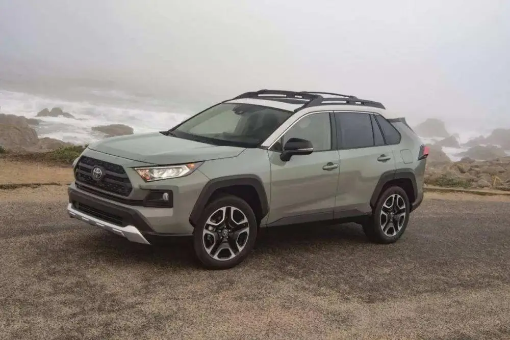 2 шт. передние и задние алюминиевые поперечные перекладины для Toyota RAV4 RAV 4 2019