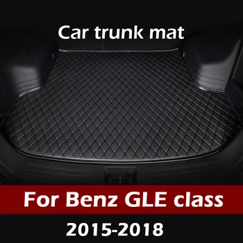 

MIDOON Car trunk mat for Benz CLE class 2015 2016 2017 2018 cargo liner carpet interior accessories cover