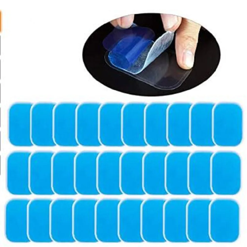 60pcs Fitness Gel Pads for ABS Trainer Abdominal Massage Replacement Patch EMS Stickers | Красота и здоровье