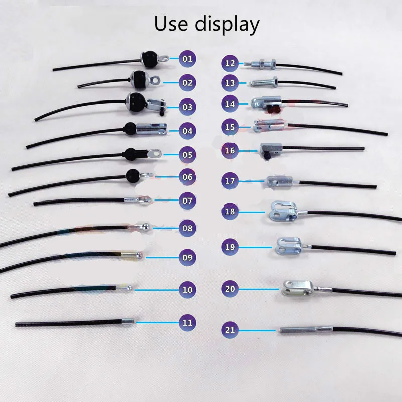 Gym Accessories 5 MM/6 MM Cable Interface Parts Port Components Fitness Equipment Accessories Chain Wire Rope Port Joint Parts gym accessories