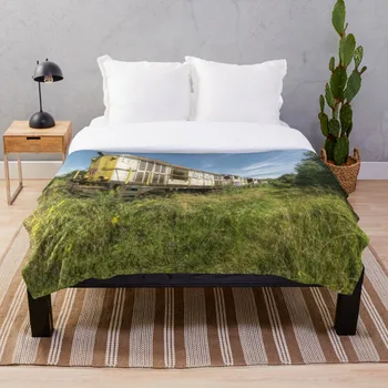 

Drop Shipping Printed Throw Blanket Sherpa Fleece Soft Blanket Flannel Rug Home Decoration For Bed To Damien Hirst