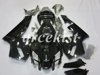 

New ABS Injection Mold motorcycle Fairings 100% Fit For Honda CBR600RR F5 05 06 2005 2006 fairings bodywork set Black