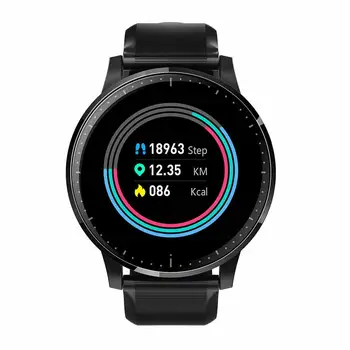 

Q20 Smart Watch Step Counter Smartwatch Waterproof Wristband Full Touch Color Screen Sleep Health Detection Sports Silica Gel