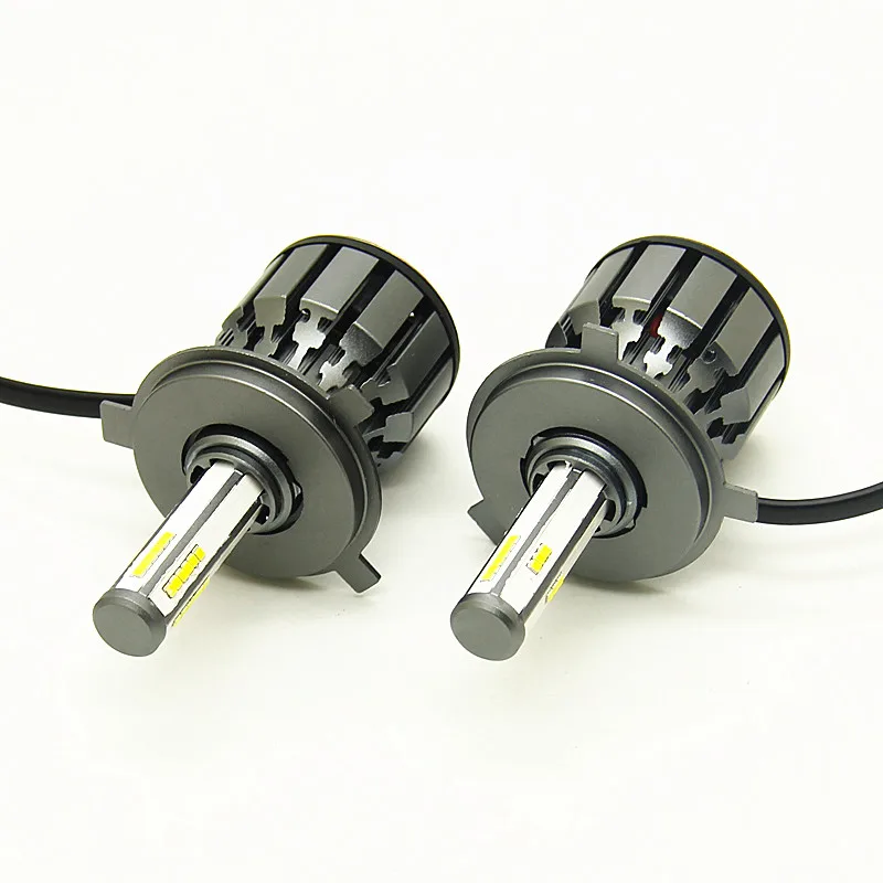 

DHL shipping 6 sides 360 degree auto led headlight 9006 9005 h7 h4 h11 h13 9004 9007 car led headlight
