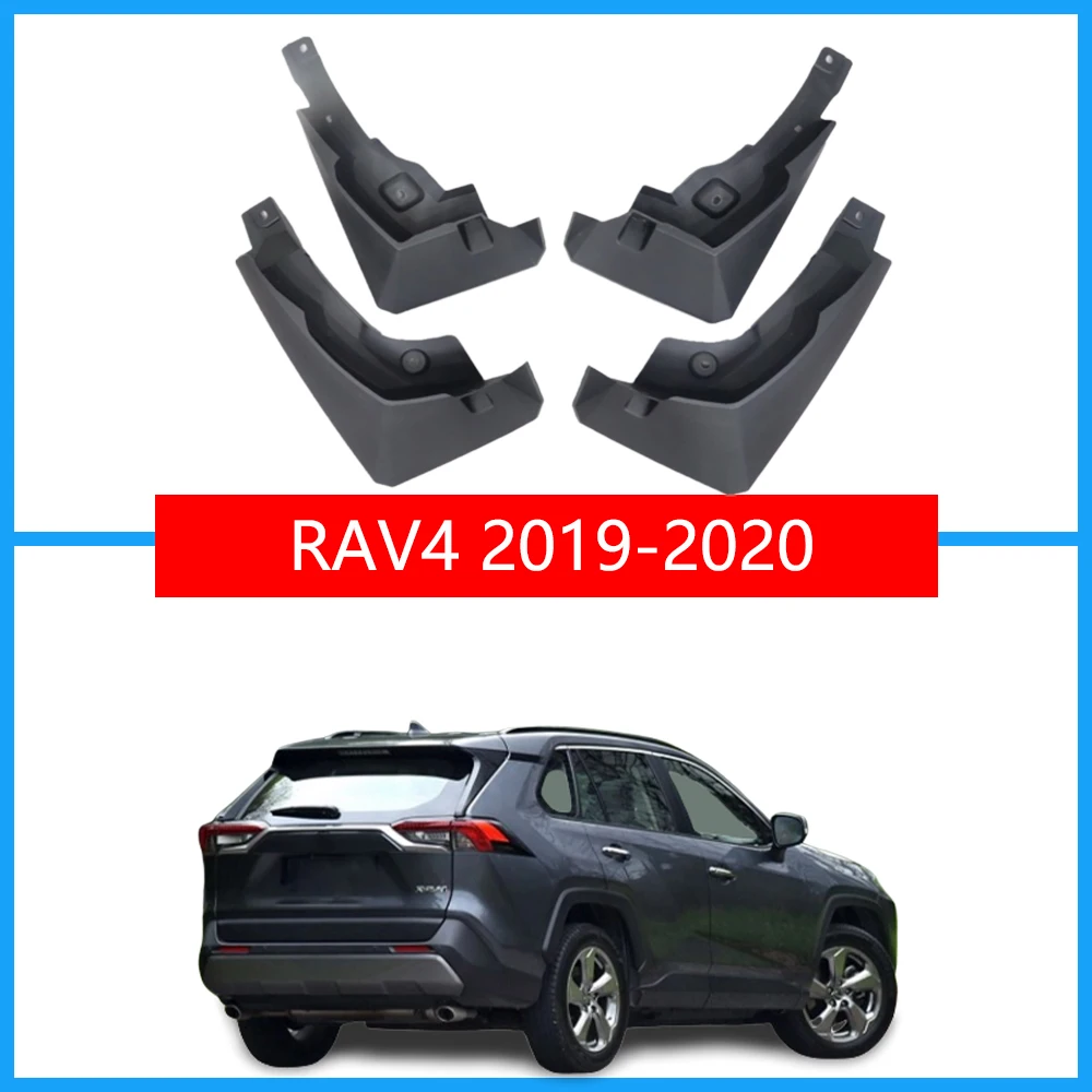 Для Toyota RAV4 Брызговики RAV4 2,0 Брызговики 2,4 Брызговики toyota rav4 автомобильные крылья автомобильные аксессуары авто Стайлинг 2003