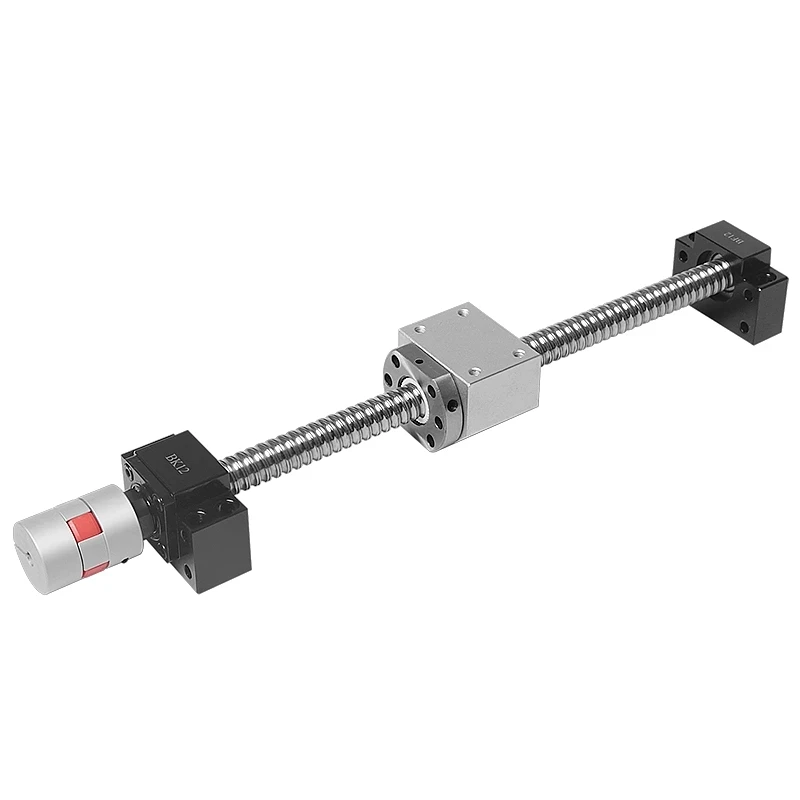 US $142.49 Direct Selling Customized Processing Of High Precision Ball Screw Screw Set 3220 3232 4005 1101231mm More Choices Of Nut