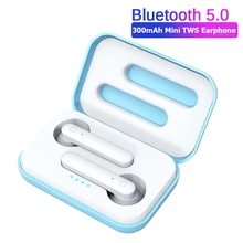 K88 TWS наушники всплывающие Bluetooth V5.0 настоящие беспроводные гарнитуры рабочее время 4 часа сенсорное управление наушники шумоподавление наушники