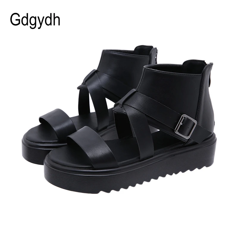 Black flat heel shoes Clearance