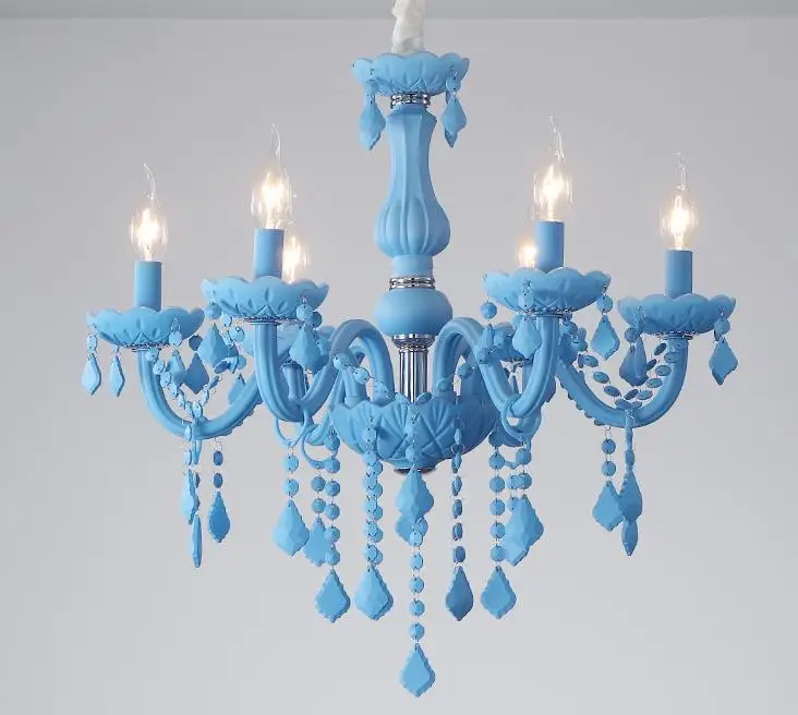 Modern chandelier lighting Kids room Chandeliers For Indoor Living room Bedroom Kitchen Children Nursery decor