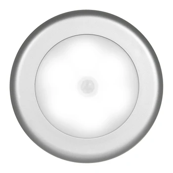 

LED Under Cabinet Closet Light Sensor Control Aluminum LED Display Case Lights For Kitchen Counter Cupboard Puck Night Lighting