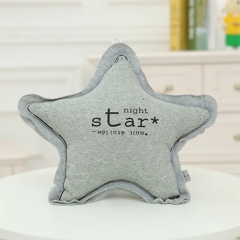 star-25cm LREA Красивая cojines светящаяся Подушка плюшевая игрушка без батареек поглощение света энергии само-светящаяся Подушка Горячая - Цвет: star-25cm