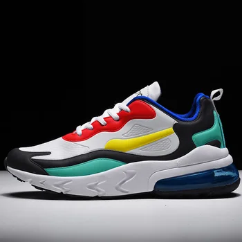 

Men's air cushion sports shoes men's ultra-light breathable student non-slip running shoes men's trendy shoes Putian shoes