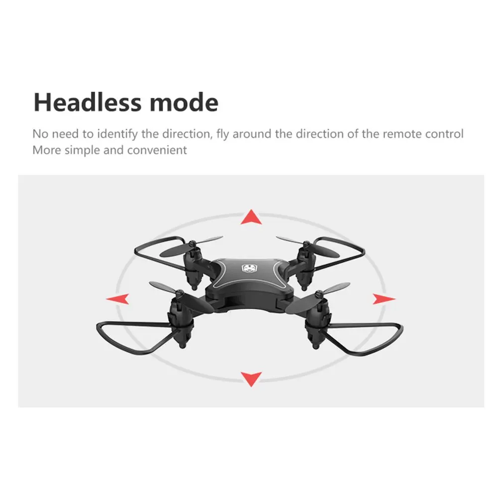 Мини-Дрон Квадрокоптер с камерой 4K HD складные дроны один ключ возврат FPV Follow Me RC вертолет Квадрокоптер игрушки