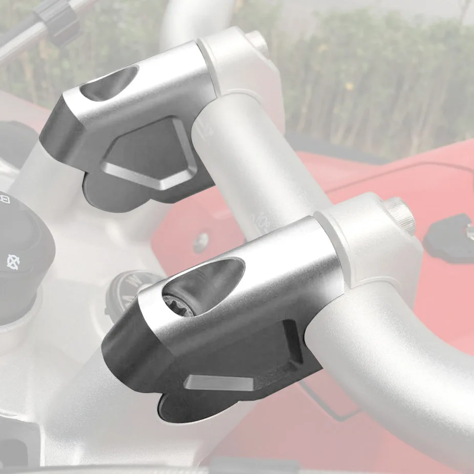 2 шт. 32 мм ЧПУ обработка R 1200 GS R1200 руль стопоры стержень зажим удлинитель адаптер с