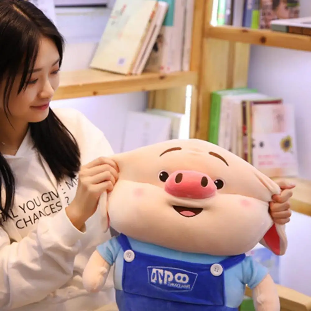 

Explosion net red Creative Cute Pig Plush Toy Doll Network Red Toy Vibrato Pig Small Fart Pillow Girl Gift Home decor