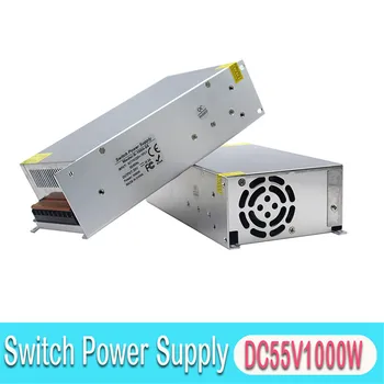 

Electronic Driver Transformers Ac 220V 110V to Dc 55V 18.2A 1000W Constant Voltage Power Supply Transformers for CNC Stepper