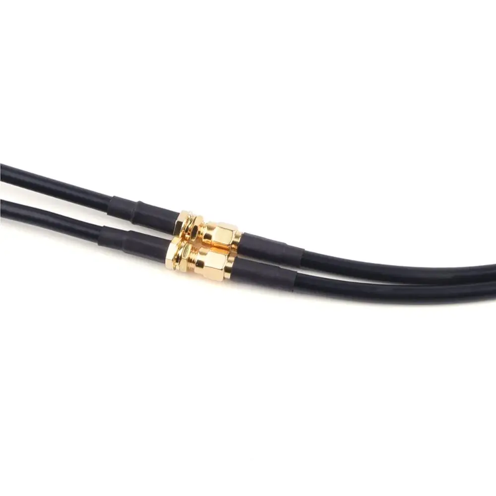 30M RG58/50-3 RF 동축 케이블 SMA/N 암/수 연장선 4G LTE 안테나 및 셀룰러 네트워크 장치용