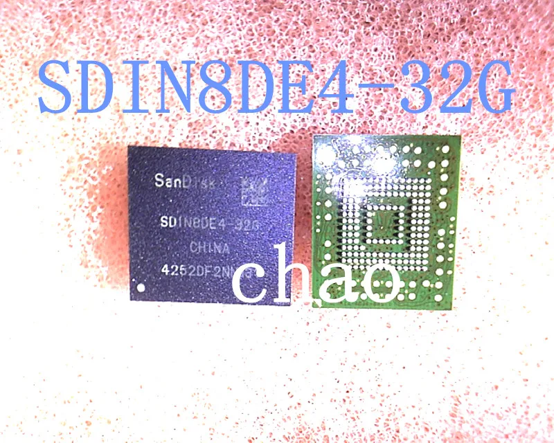 5 шт./лот SDIN8DE4-32G NEC и BGA