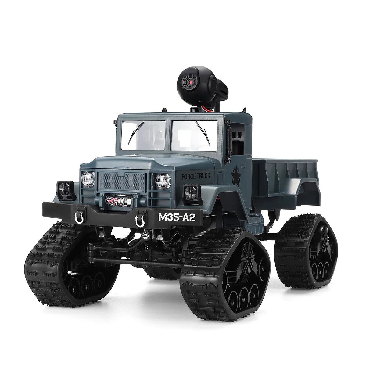 Синий 2,4 Ghz RC автомобили с 720P HD камерой дистанционного управления по радио внедорожный Vehic со светодиодным освещением скоростные грузовики внедорожные Грузовики Игрушки - Цвет: Синий