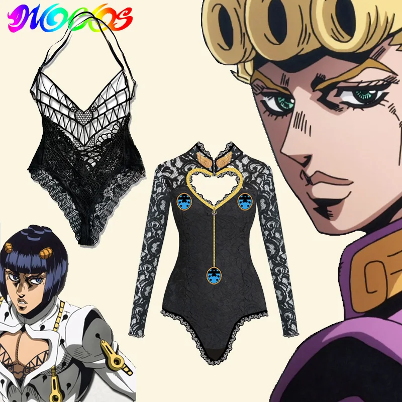 DIOCOS JoJo's Необычные Приключения Джорно Джованна Бруно Bucciarati косплей костюм боди
