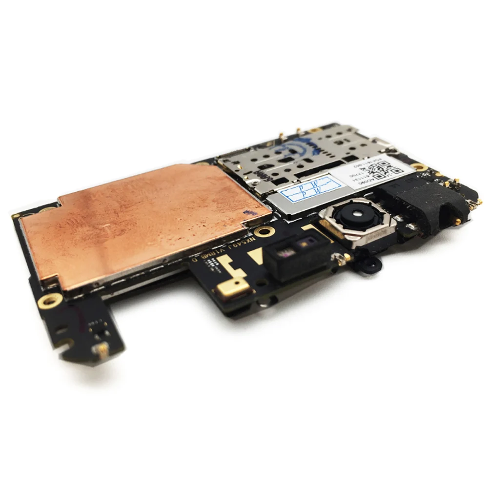 Протестированная Полная работа оригинальная плата разблокировки для zte Nubia Z11 mini S NX549j материнская плата логическая схема электронная панель Быстрая