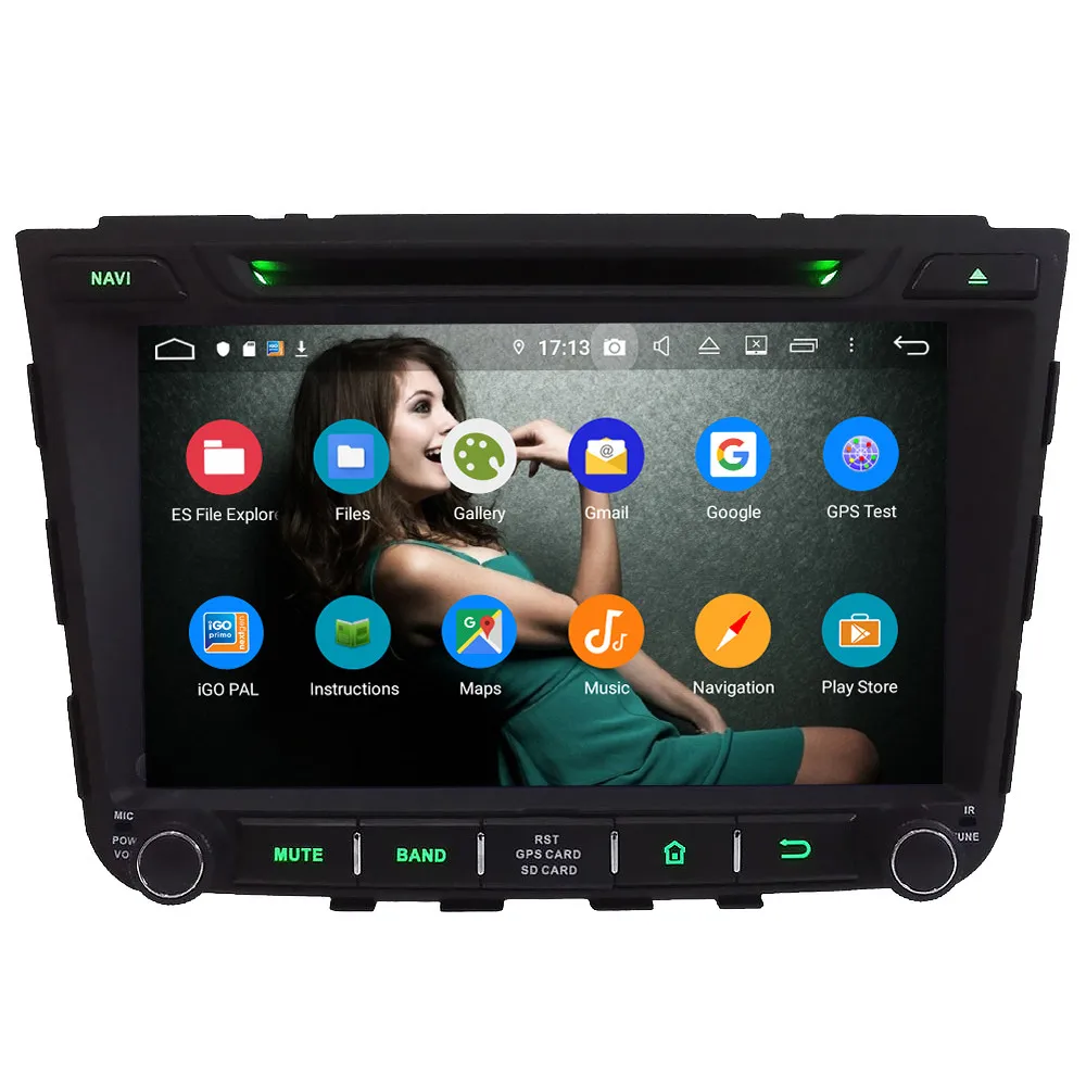 Klyde ips 4G wifi Android 9,0 Восьмиядерный 4 Гб ОЗУ 64 Гб ПЗУ BT DSP автомобильный DVD мультимедийный плеер радио для hyundai Creta IX25