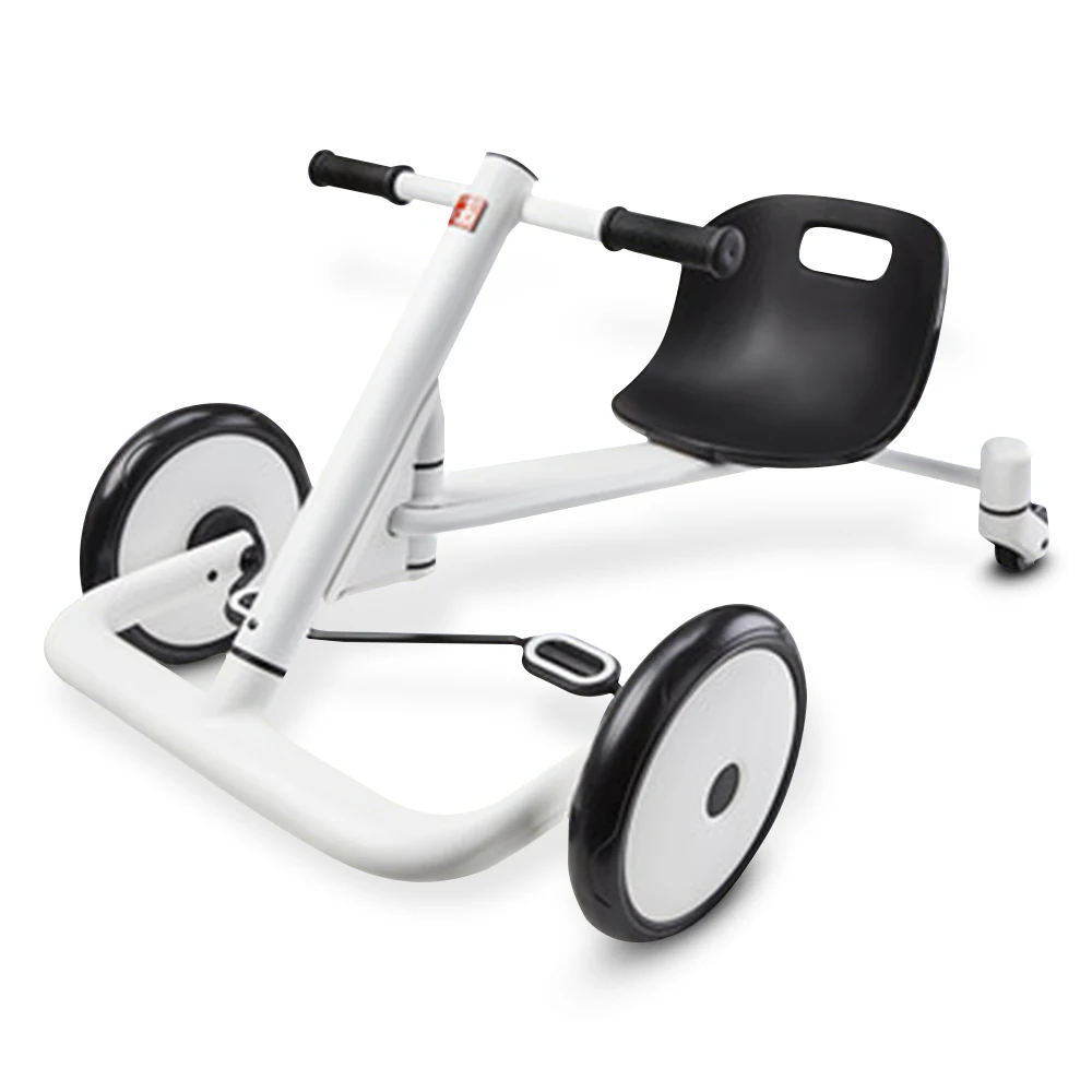 

Hot Ride On Toys Kids Bike 4-Wheel Drifting Balance Bicycle Adjustable Saddle Height Ergonomic Saddle Adjustable Saddle Height