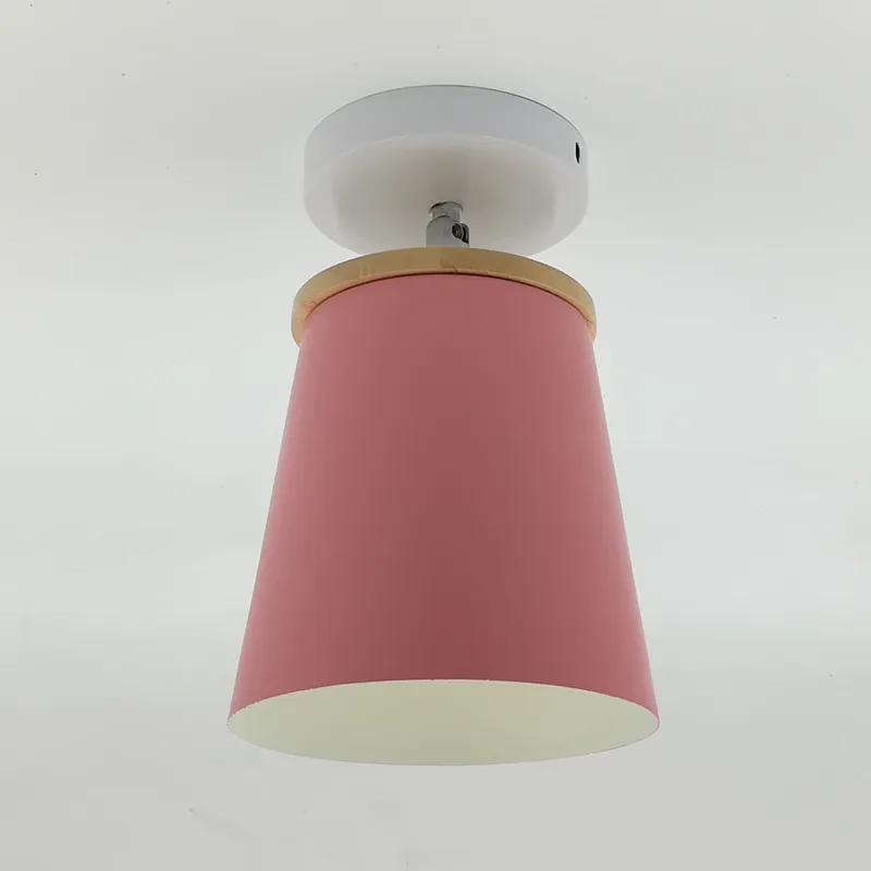 Современный потолочный светильник в виде макарон, светодиодный светильник, креативная личность, простой цвет, железное Освещение для дома, комнаты - Цвет корпуса: B