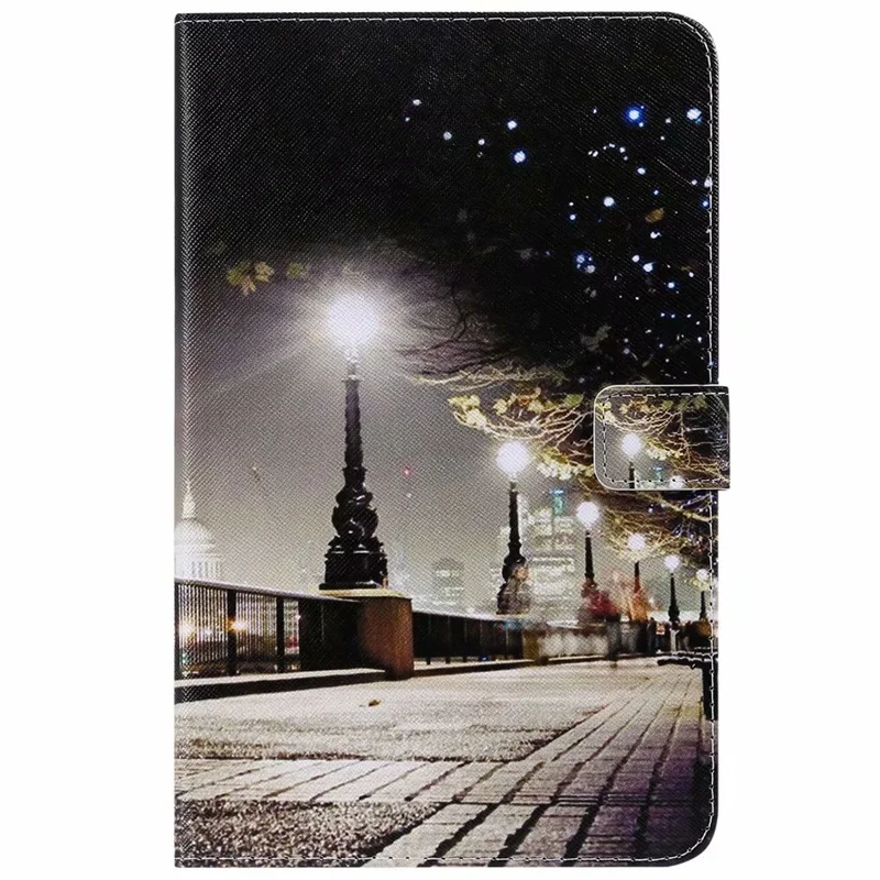Чехол для Samsung Galaxy Tab A 8,0 T387 T387V T387P крышка умный кожаный чехол с мультипликационным рисунком слот стоячая таблетница kimTHmall