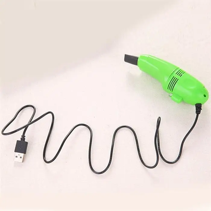 Mini Computer Vacuum Keyboard Cleaner PC Laptop Brush Dust Cleaning Kit
