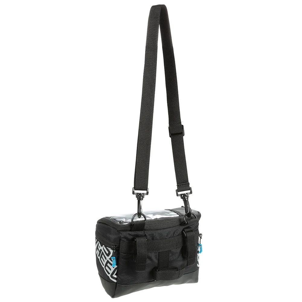 Multifunctional Cycling Bike Bicycle Handlebar Bag Basket Bag Front Tube Pocket Outdoor Sports Shoulder Pack