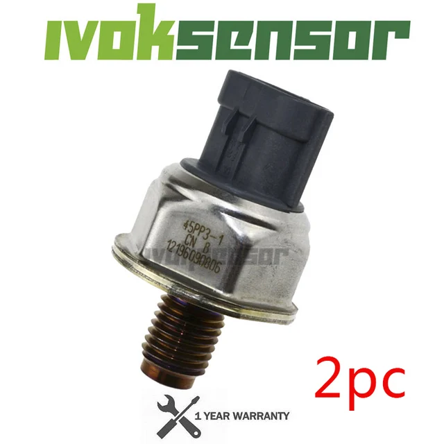 Sensors NEW Original Common Rail Fuel Pressure Sensor 45PP31 1465A034A