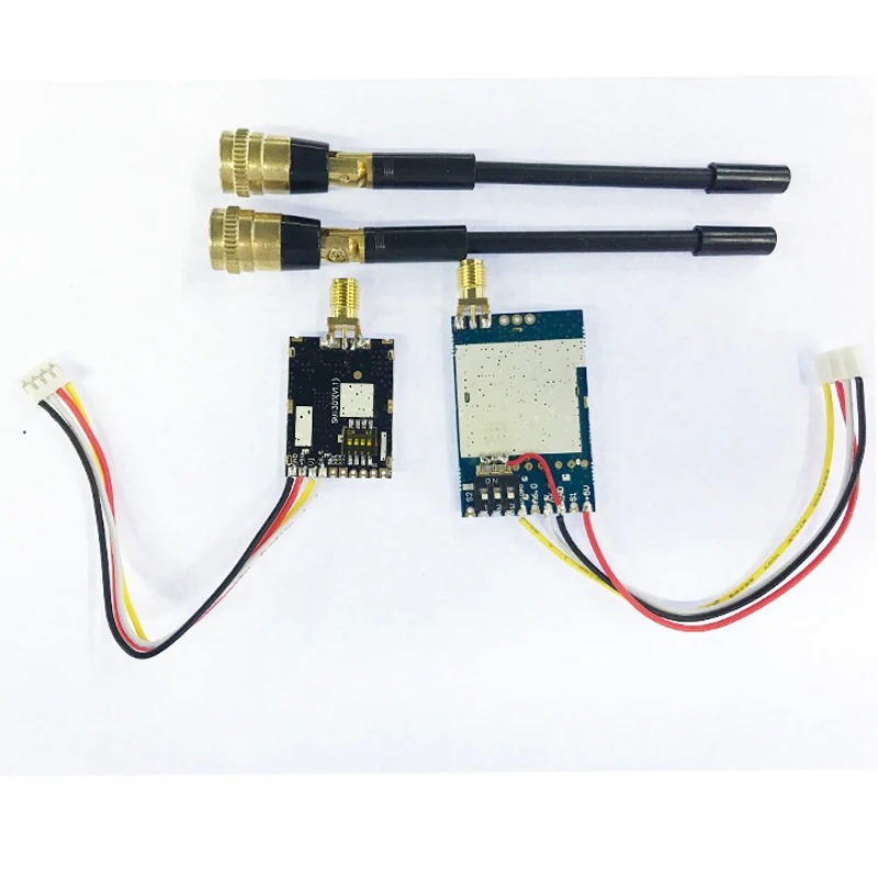 

1.2G 700MW FPV Flight Control Transmitting and Receiving Module 8 Channels 5V Image Transmission Spare Parts for RC Drone