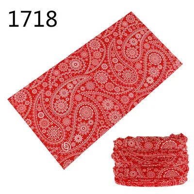 1701-1750 Outdoor Scarf Men Women Bandana Headwear Neck Gaiters Riding Camping Scarf Activities Seamless Magic Headband Hijab mens red scarf